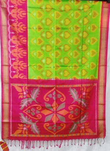 PALANI TIE & DYE SOFT SILK SAREE